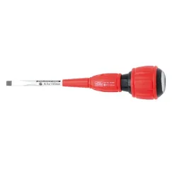 TOLEDO SCREWDRIVER S/THRU SLOTTED 6X100